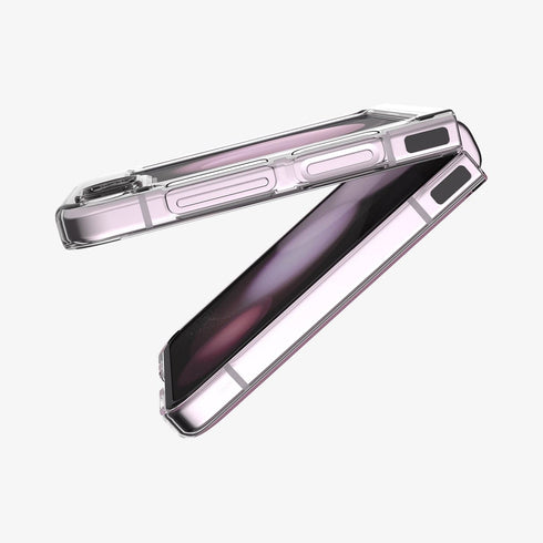 ACS06229 - Galaxy Z Flip 5 Case AirSkin in black showing the back